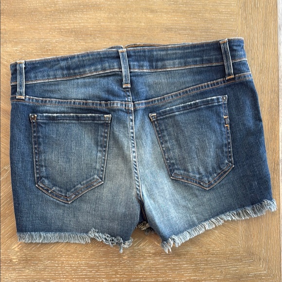 Denim Blue Women's Shorts - Picture 3 of 4